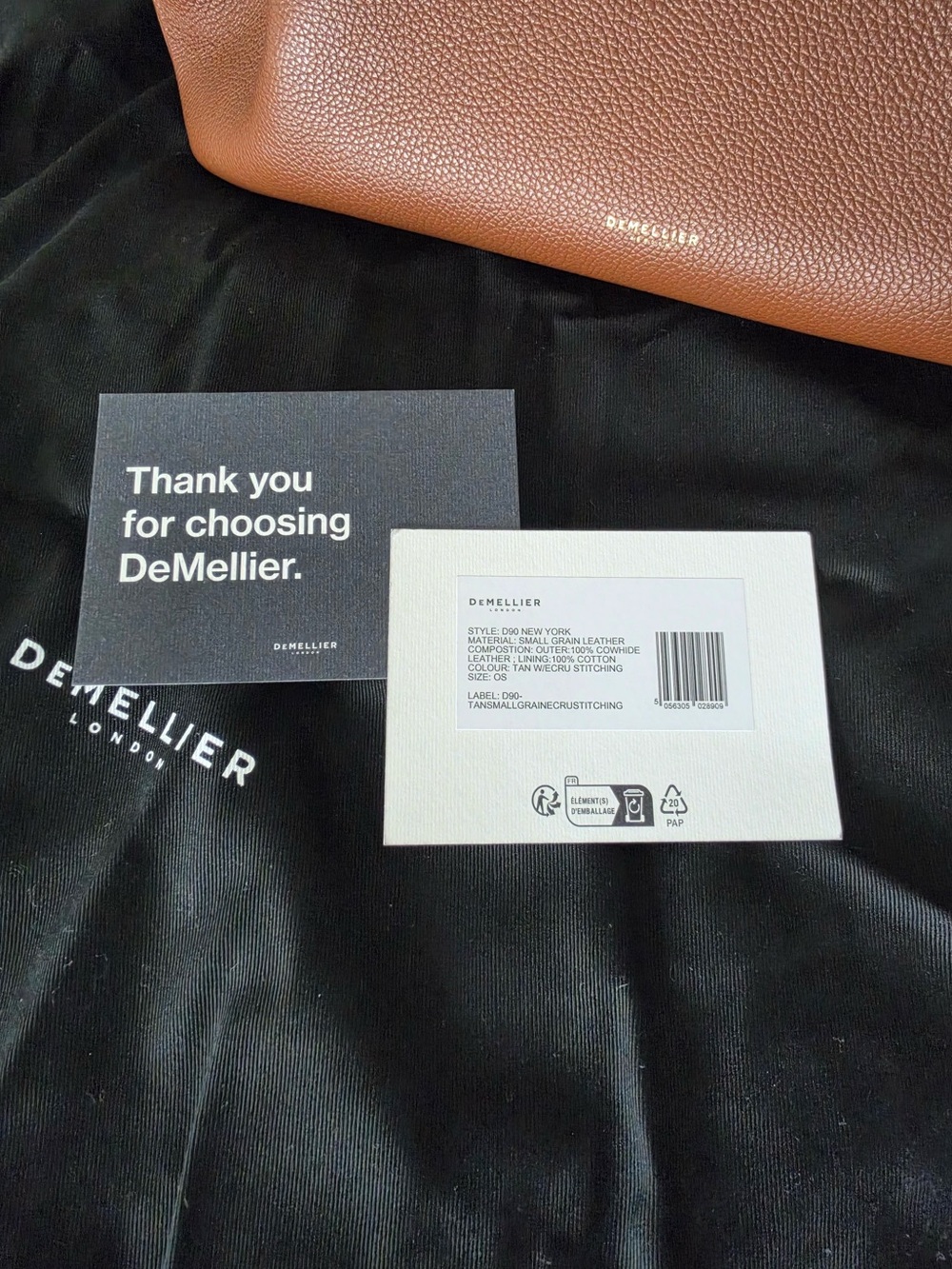 DeMellier London The New York tote - tan - Picture 4 of 8